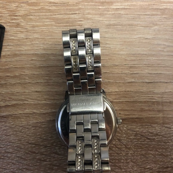 Michael Kors wrist watch mk-3148 silver - Picture 6 of 9